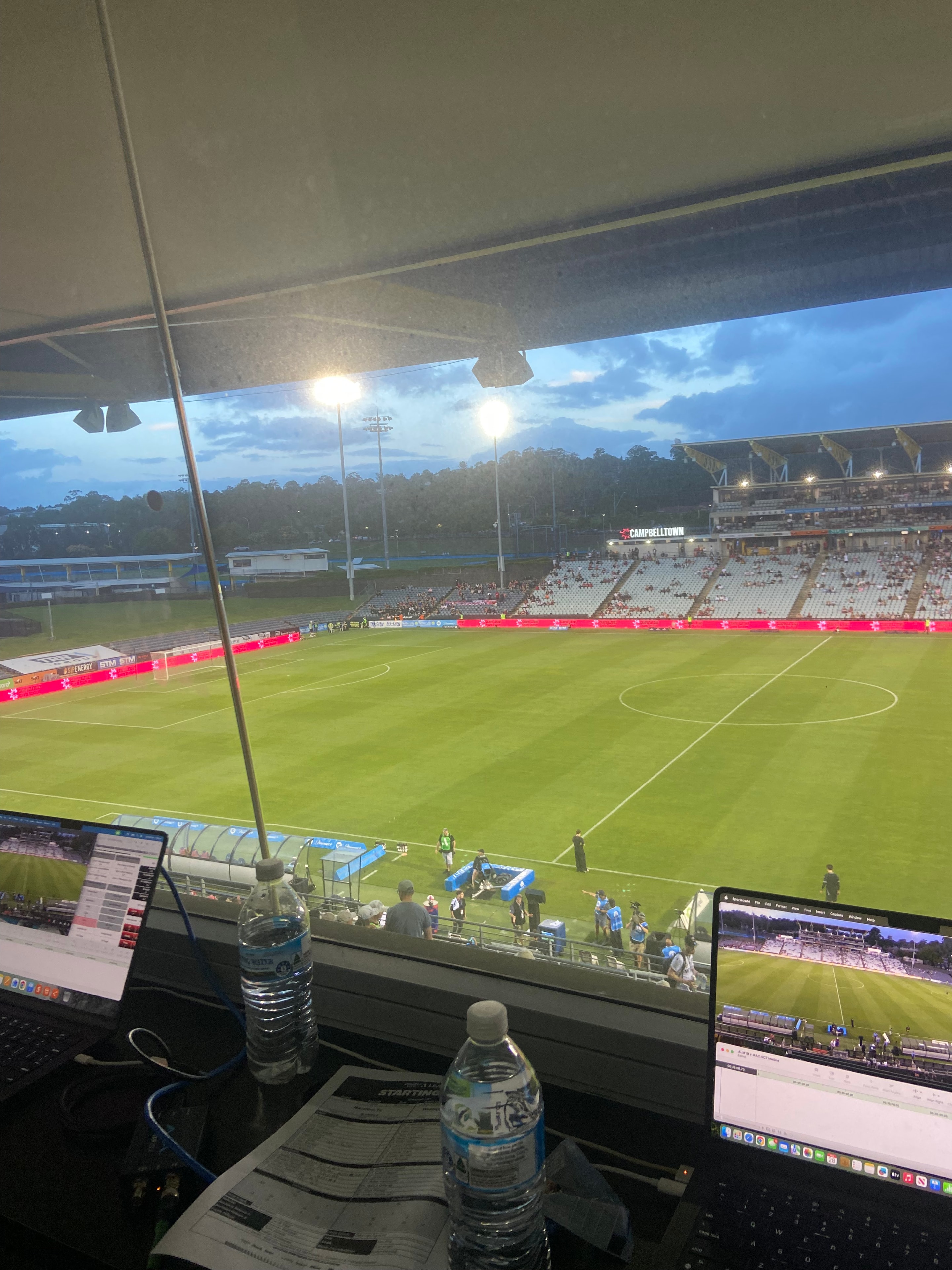 A-League professional football